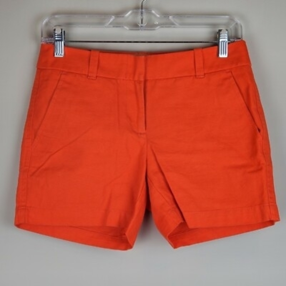 J. Crew Vibrant Orange Women's Shorts